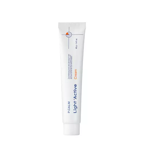 P.Calm - Light Active Cream - Rozjasňujúci a regeneračný krém na tvár - 40 g
