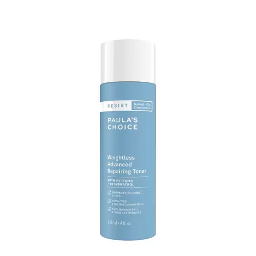 Paula's Choice - Resist - Anti-Aging Repairing Toner - Tonikum spomaľujúce starnutie - 118 ml