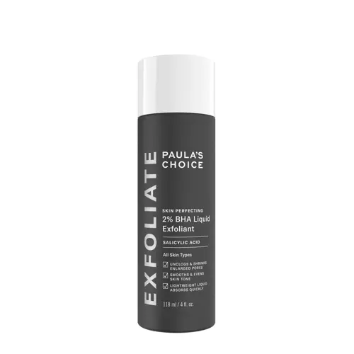 Paula's Choice - Skin Perfecting - 2% BHA Liquid Exfoliant - Exfoliačný roztok s 2% kyselinou salicylovou - 118 ml