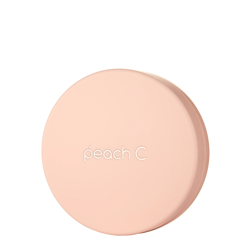 Peach C - Honey Glow Cover Cushion SPF50 PA++++ - #01 Ivory - Rozjasňujúci make-up v hubke - 15 g