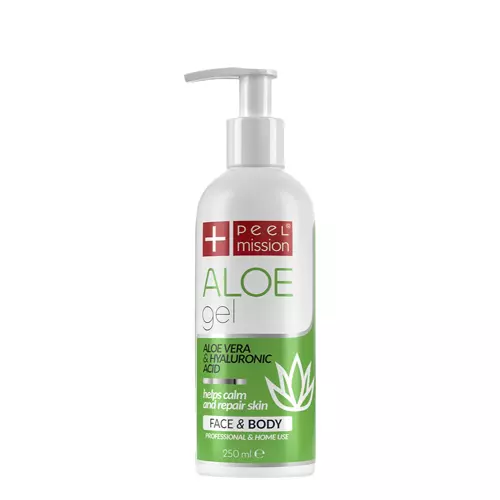 Peel Mission - Aloe Gel Face & Body - Aloe vera gél na podráždenia - 250ml