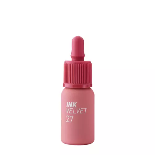 Peripera - Ink The Velvet - 27 Strawberry Nude - Tint na pery - 4 g