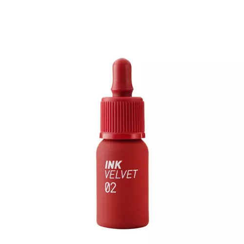 Peripera - New Ink The Velvet AD - 02 Celeb Deep Rose - Tint na pery - 4 g