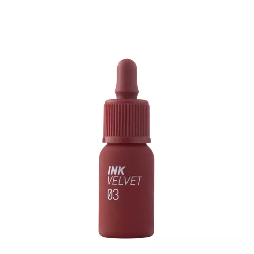 Peripera - New Ink The Velvet AD - 03 Red Only - Tint na pery - 4g