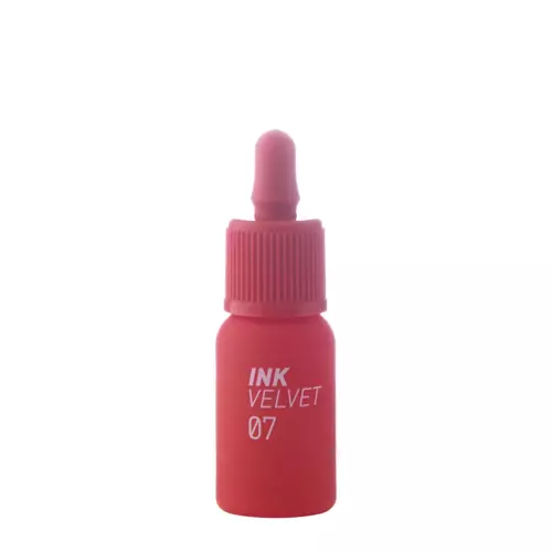 Peripera - New Ink The Velvet AD - 07 Girlish Red - Tint na pery - 4g