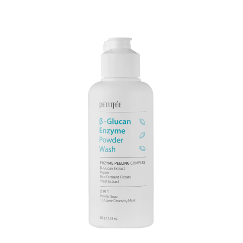 Petitfee - Beta-Glucan Enzyme Powder Wash - Čistiaci enzymatický prášok na tvár - 80 g