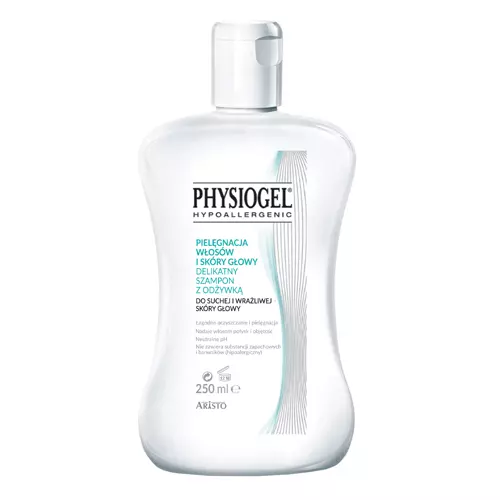 Physiogel - Hypoalergénny šampón a kondicionér 2v1 pre suchú a citlivú pokožku hlavy