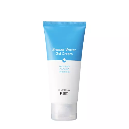 Purito - Breeze Water Gel Cream - Hydratačný krém na suchú a podráždenú pokožku - 80 ml