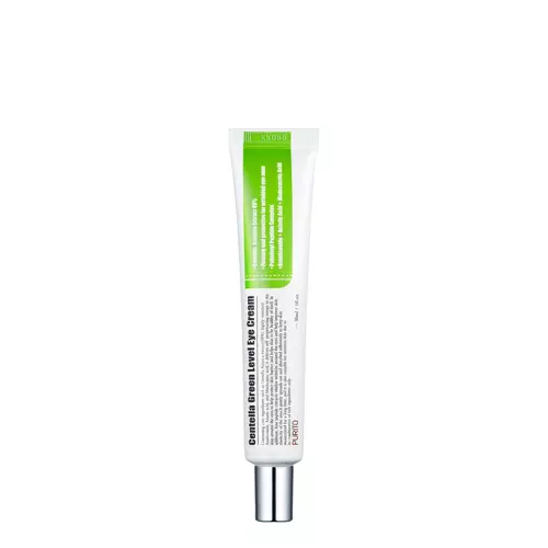 Purito - Centella Green Level Eye Cream - Krém na očné okolie s výťažkom z Pupočníka ázijského - 30ml