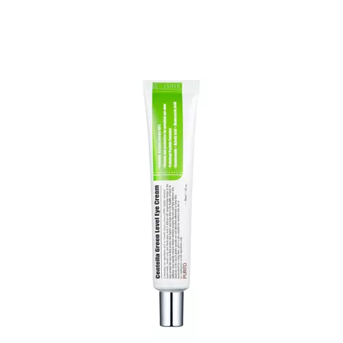 Purito - Centella Green Level Eye Cream - Očný krém s extraktom z pupočníka ázijského - 30 ml