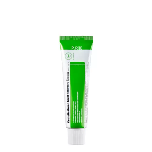 Purito - Centella Green Level Recovery Cream - Regeneračný krém s výťažkom z Pupočníka ázijského - 50ml