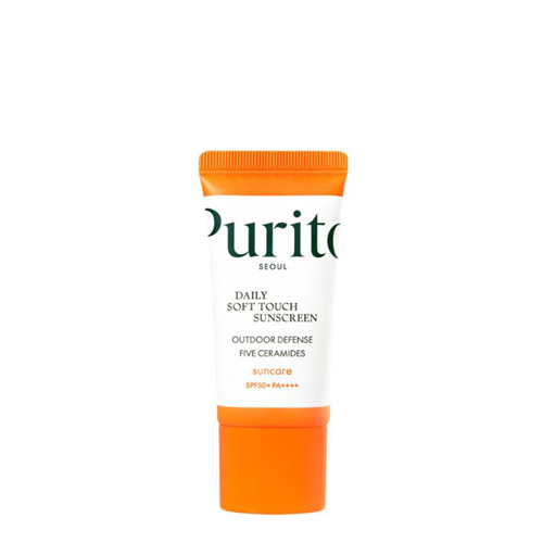 Purito Seoul - Daily Soft Touch Sunscreen SPF 50+ PA++++ - Ochranný SPF krém s ceramidmi - 15 ml