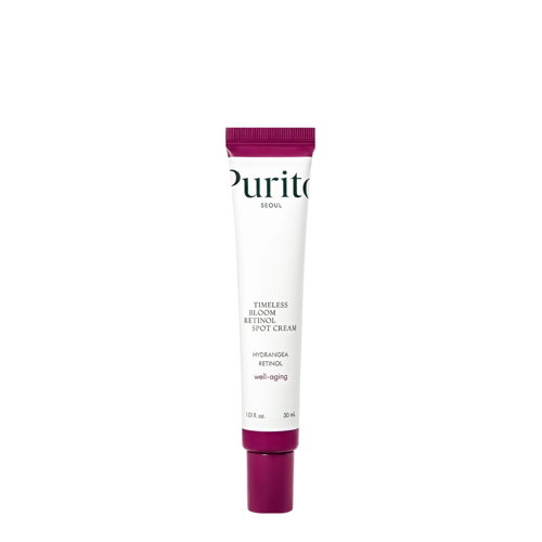 Purito Seoul - Timeless Bloom Retinol Spot Cream - Krém proti vráskam s retinolom - 30 ml