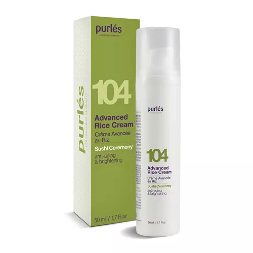 Purles - 104 - Advanced Rice Cream - Ryžový krém proti vráskam - 50ml