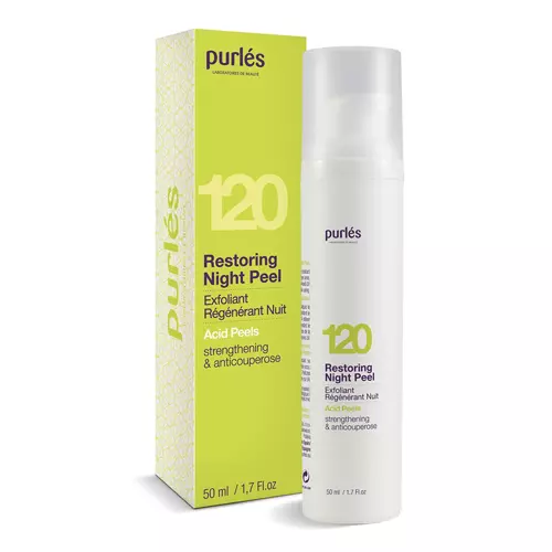 Purles - 120 - Restoring Night Peel - Exfoliačný krém s posilňujúcim účinkom - 50ml