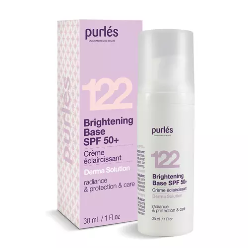 Purles - 122 - Brightening Base SPF50+ - Rozjasňujúca podkladová báza pod make-up - 30ml