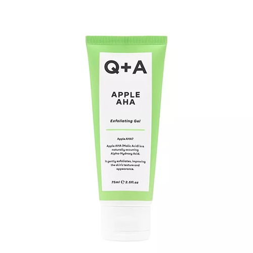 Q+A - Apple AHA - Exfoliating Gel - Exfoliačný pleťový gél s AHA kyselinou jablčnou - 75ml