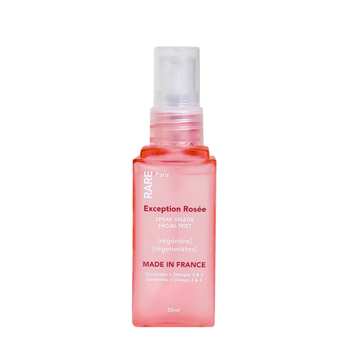 Rare Paris - Exception RoséeRegenerating Facial Mist - Regeneračná pleťová hmla - Mini - 50 ml