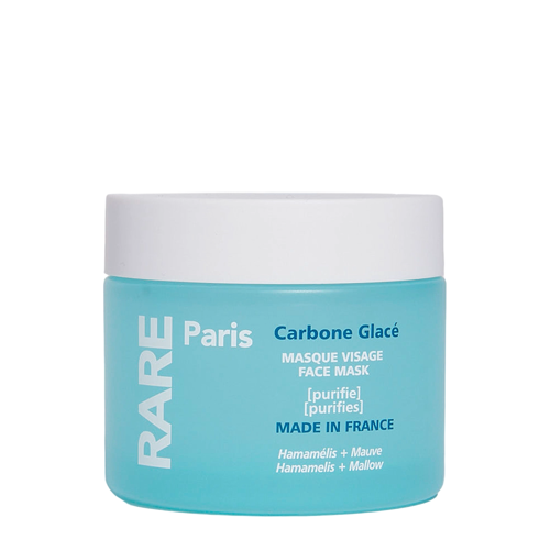 Rare Paris - Face Mask Carbone Glacé - Krémová čistiaca pleťová maska - 80 ml