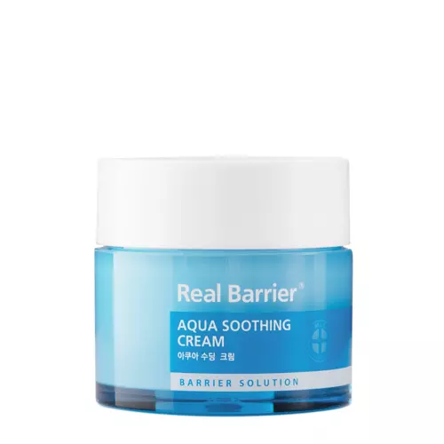 Real Barrier - Aqua Soothing Cream - Hydratačný pleťový krém - 50 ml