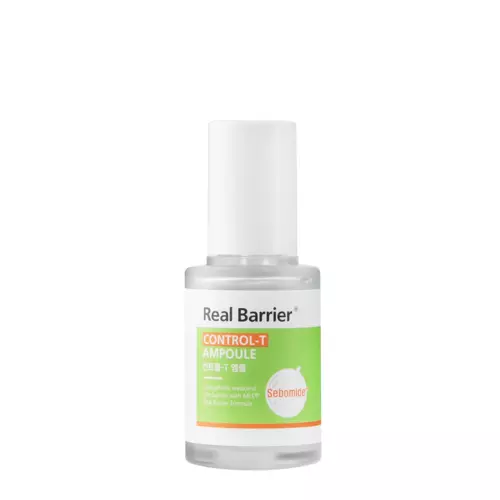 Real Barrier Control-T Ampoule - Sérum redukujúce nedokonalosti - 30 ml