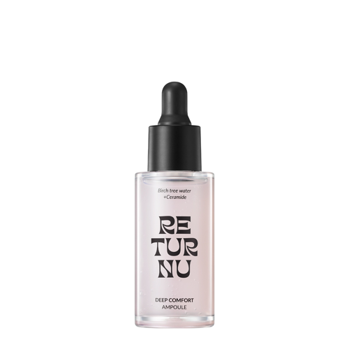 Returnu - Deep Comfort Ampoule - Hydratačnáé pleťové sérum s brezovou vodou a ceramidmi - 30 ml