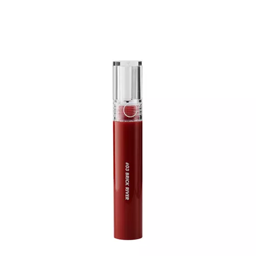 Rom&nd - Glasting Water Tint - 03 Brick River - Lesklý tint na pery - 4g