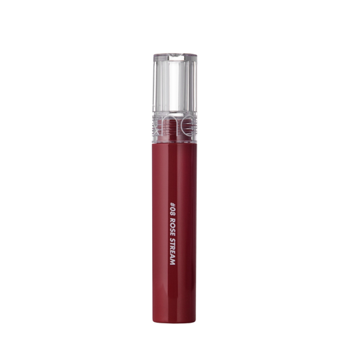 Rom&nd - Glasting Water Tint - 08 Rose Stream - Lesklý tint na pery - 4g