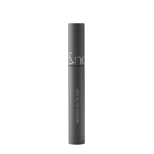 Rom&nd - Han All Fix Mascara - L01 Long Black - Predlžujúca čierna riasenka - 7g