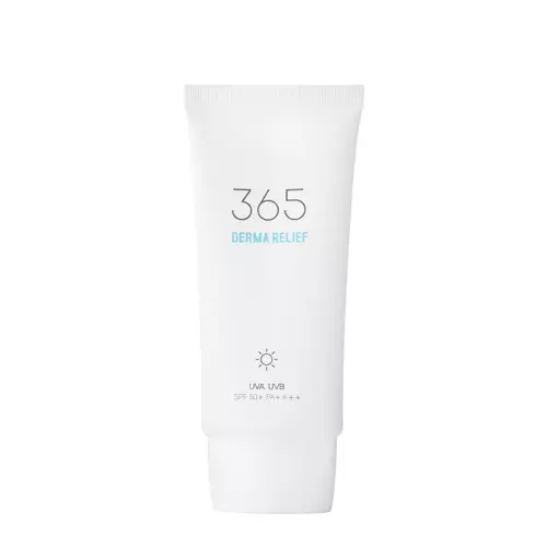 Round Lab - 365 Derma Relief Sun Cream SPF50+/PA+++ - Ochranný pleťový krém s SPF 50+ - 50ml