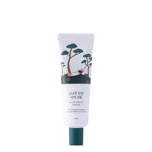 Round Lab - Pine Calming Cica Cream - Hydratačný a vyživujúci krém - 50 ml