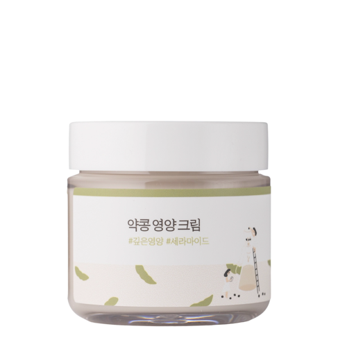 Round Lab - Soybean Nourishing Cream - Vyživujúci krém na tvár s extraktom z čiernej sóje - 80 ml