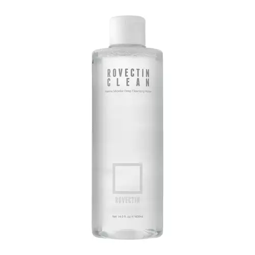 Rovectin - Clean Marine Micellar Deep Cleansing Water - Hydratačná micelárna voda - 400 ml