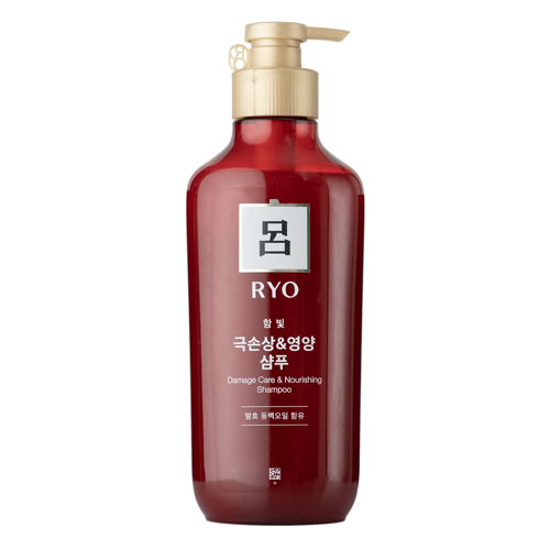 Ryo - Damage Care & Nourishing Shampoo - Vyživujúci šampón pre poškodené vlasy - 550 ml