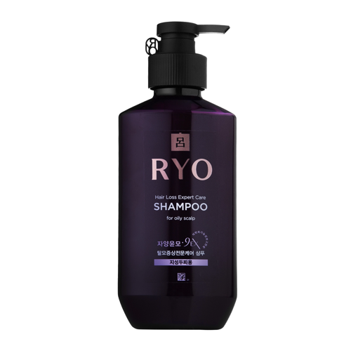 Ryo - Hair Loss Expert Care 9EX Shampoo For Oily Scalp - Šampón proti vypadávaniu vlasov - 400 ml