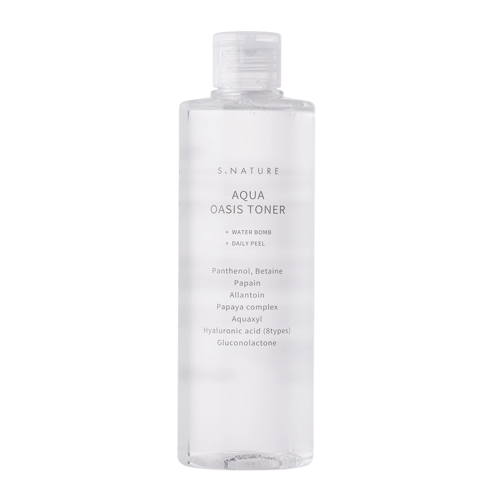 S.Nature - Aqua Oasis Toner - Hydratačné tonikum na tvár - 300 ml