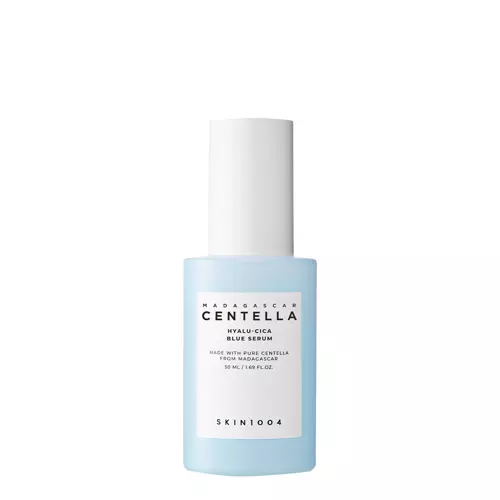 SKIN1004 - Madagascar Centella Hyalu-Cica Blue Serum - Sérum s kyselinou hyalurónovou a pupočníkom ázijským - 50ml