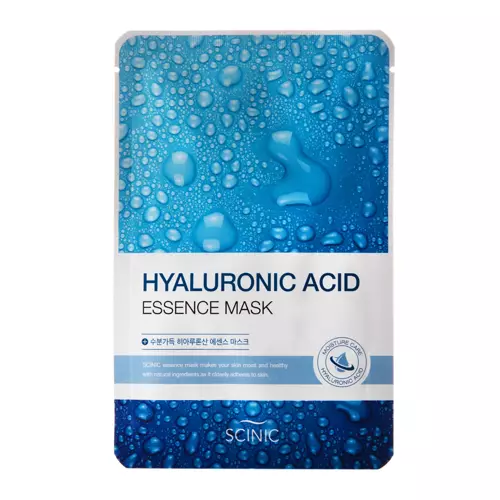 Scinic - Hyaluronic Acid Essence Mask - Plátienková maska s hydratačným účinkom - 20 ml