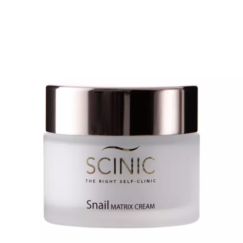 Scinic - Snail Matrix Cream - Hydratačný a spevňujúci krém so slimačím slizom - 50 ml