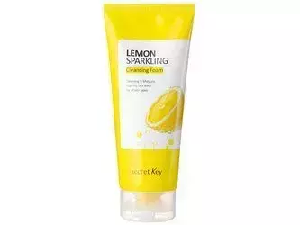Secret Key - Lemon Sparkling Cleansing Foam - Citrónová pena na umývanie tváre - 200 g