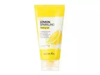 Secret Key - Lemon Sparkling Peeling Gél - Citrónový peeling na tvár - 120 ml