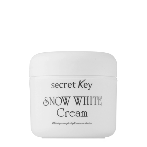 Secret Key - Snow White Cream - Hydratačný a rozjasňujúci krém na tvár - 50 g