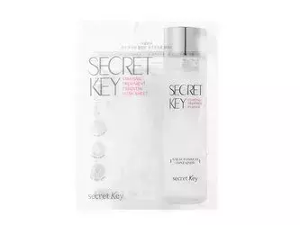 Secret Key - Starting Treatment Essential Mask Pack - Revitalizačná textilná maska ​​- 30 g