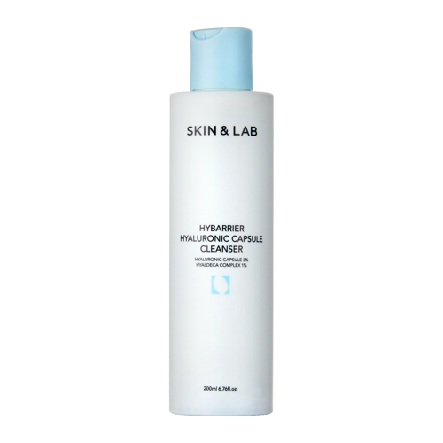 Skin&Lab - Hybarrier Hyaluronic Capsule Cleanser - Hydratačný čistiaci gél na pleť - 200 ml