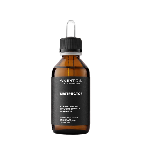 SkinTra - Destructor - Kyselinový peeling 24% pre celoročné použitie - 100ml