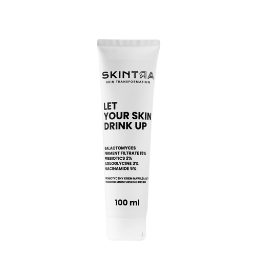 SkinTra - Let Your Skin Drink Up - Prebiotický hydratačný krém - v tube - 100 ml