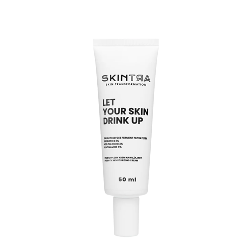 SkinTra - Let Your Skin Drink Up - Prebiotický hydratačný krém - v tube - 50 ml