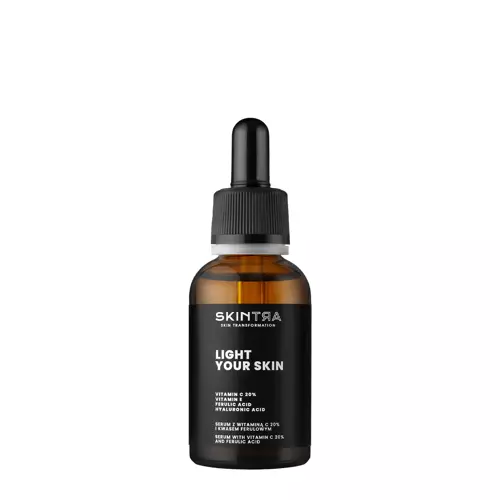SkinTra - Light Your Skin - Sérum s 20% vitamínom C a kyselinou ferulovou - 30ml