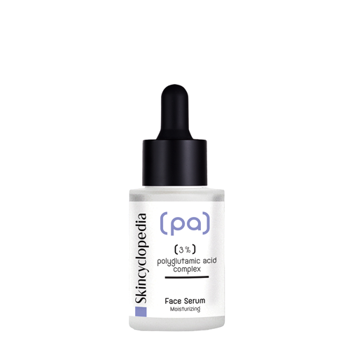Skincyclopedia -  Face Serum 3% Polyglutamic Acid Complex - Hĺbkovo hydratačné pleťové sérum - 30 ml