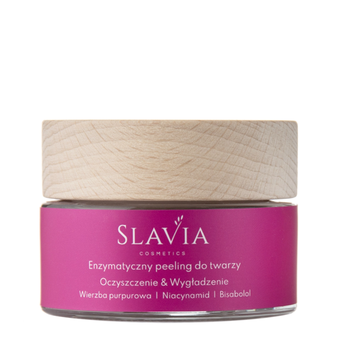 Slavia Cosmetics - Očistenie a vyhladenie - Enzymatický peeling na tvár - 50 ml